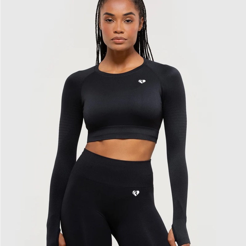 Women’s Best Power Seamless Long Sleeve Crop Top